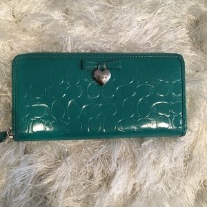 Authentic Coach Wallet